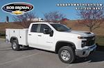 New 2025 Chevrolet Silverado 2500 Work Truck Double Cab 4x4, Service Truck for sale #SF134888 - photo 1