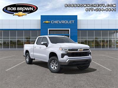 2025 Chevrolet Silverado 1500 Double Cab 4x4, Pickup for sale #SZ107377 - photo 1