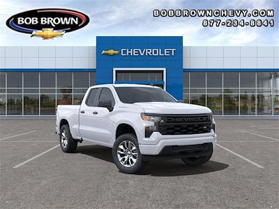 2025 Chevrolet Silverado 1500 Double Cab 4x4, Pickup for sale #SZ118763 - photo 1