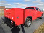 Used 2015 Chevrolet Silverado 3500 LT Crew Cab 4x4, 9' Monroe Truck Equipment MSS II Service Truck for sale #110168 - photo 2