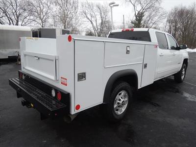 Used 2015 Chevrolet Silverado 2500 LT Crew Cab 4x4, 8' Monroe Truck Equipment MSS II Service Truck for sale #110303 - photo 2