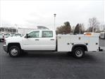 Used 2015 Chevrolet Silverado 3500 Work Truck Crew Cab 4x2, 9' Monroe Truck Equipment MSS II Service Truck for sale #110354 - photo 5