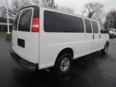 Used 2017 Chevrolet Express 3500 LT RWD, Passenger Van for sale #110392 - photo 2