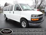 Used 2017 Chevrolet Express 3500 LT RWD, Passenger Van for sale #110392 - photo 1