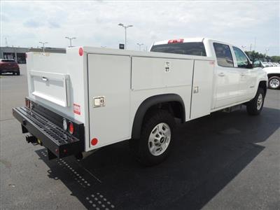 Used 2015 Chevrolet Silverado 2500 LT Crew Cab 4x4, 8' Monroe Truck Equipment MSS II Service Truck for sale #110669 - photo 2