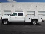 Used 2015 Chevrolet Silverado 2500 LT Crew Cab 4x4, 8' Monroe Truck Equipment MSS II Service Truck for sale #110669 - photo 5