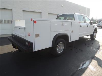 Used 2019 Ford F-350 XL Crew Cab 4x4, 9' Monroe Truck Equipment MSS II Service Truck for sale #111386 - photo 2