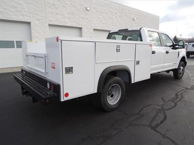 Used 2019 Ford F-350 XL Crew Cab 4x4, 9' Monroe Truck Equipment MSS II Service Truck for sale #111403 - photo 2