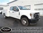 Used 2019 Ford F-350 XL Crew Cab 4x4, 9' Monroe Truck Equipment MSS II Service Truck for sale #111403 - photo 1