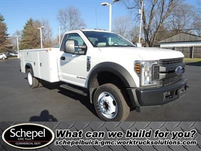 Used 2019 Ford F-550 XL Regular Cab 4x2, 11' Monroe Truck Equipment MSS II Service Truck for sale #111416 - photo 1