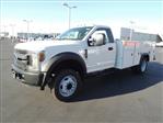 Used 2019 Ford F-550 XL Regular Cab 4x2, 11' Monroe Truck Equipment MSS II Service Truck for sale #111416 - photo 4