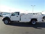 Used 2019 Ford F-550 XL Regular Cab 4x2, 11' Monroe Truck Equipment MSS II Service Truck for sale #111416 - photo 5