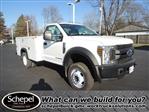 Used 2019 Ford F-550 XL Regular Cab 4x2, 9' Monroe Truck Equipment MSS II Service Truck for sale #111417 - photo 1