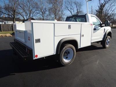 Used 2019 Ford F-550 XL Regular Cab 4x2, 9' Monroe Truck Equipment MSS II Service Truck for sale #111418 - photo 2