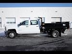 Used 2019 Chevrolet Silverado 3500 Work Truck Crew Cab 4x4, 9' Monroe Truck Equipment MTE-Zee Dump Truck for sale #111437 - photo 5