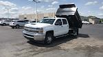 Used 2019 Chevrolet Silverado 3500 Work Truck Crew Cab 4x4, Dump Truck for sale #111588A - photo 5