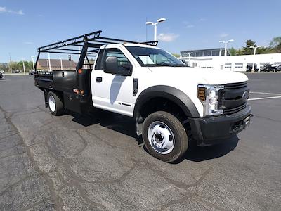 Used 2019 Ford F-550 XL Regular Cab 4x2, 11' 5" Blue Ridge Manufacturing ProContractor Body Contractor Truck for sale #111945A - photo 1