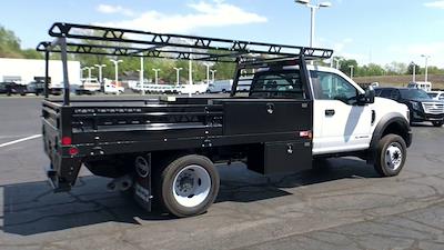 Used 2019 Ford F-550 XL Regular Cab 4x2, 11' 5" Blue Ridge Manufacturing ProContractor Body Contractor Truck for sale #111945A - photo 2