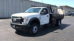 Used 2019 Ford F-550 XL Regular Cab 4x2, 11' 5" Blue Ridge Manufacturing ProContractor Body Contractor Truck for sale #111945A - photo 4