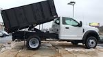 Used 2019 Ford F-550 XL Regular Cab 4x2, 9' 6" Monroe Truck Equipment MTE-Zee Landscape Dump for sale #111631 - photo 3