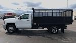 Used 2018 Chevrolet Silverado 3500 Work Truck Regular Cab 4x2, Landscape Dump for sale #111677 - photo 6
