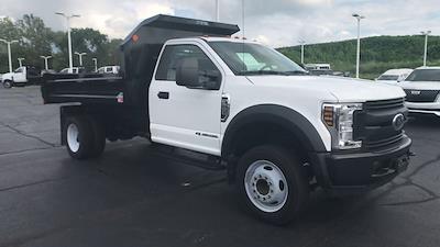 Used 2019 Ford F-550 XL Regular Cab 4x2, Dump Truck for sale #111687 - photo 1