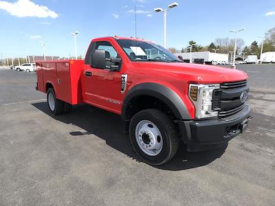 Used 2019 Ford F-450 XL Regular Cab 4x2, 9' Reading Classic II Steel Service Truck for sale #111691 - photo 1
