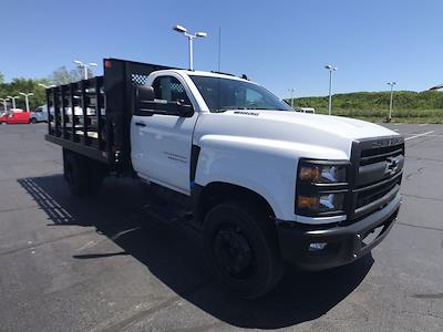 Used 2020 Chevrolet Silverado 5500 Work Truck Regular Cab 4x2, Monroe Truck Equipment Work-A-Hauler II Stake Bed for sale #111699 - photo 1