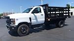 Used 2020 Chevrolet Silverado 5500 Work Truck Regular Cab 4x2, Monroe Truck Equipment Work-A-Hauler II Stake Bed for sale #111699 - photo 5