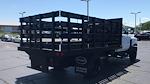 Used 2020 Chevrolet Silverado 5500 Work Truck Regular Cab 4x2, Monroe Truck Equipment Work-A-Hauler II Stake Bed for sale #111699 - photo 2