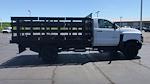 Used 2020 Chevrolet Silverado 5500 Work Truck Regular Cab 4x2, Monroe Truck Equipment Work-A-Hauler II Stake Bed for sale #111699 - photo 9