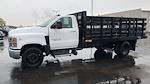 Used 2019 Chevrolet Silverado 4500 Work Truck Regular Cab 4x2, 14' 6" Monroe Truck Equipment Work-A-Hauler II Stake Bed for sale #111715 - photo 5