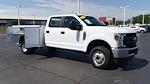 Used 2019 Ford F-350 XL Crew Cab 4x4, 9' Monroe Truck Equipment MSS II Service Truck for sale #111727 - photo 3
