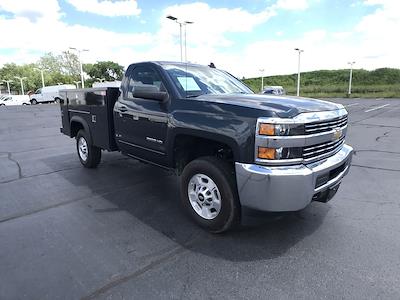 Used 2018 Chevrolet Silverado 2500 LT Regular Cab 4x4, Monroe Truck Equipment MSS II Service Truck for sale #111766 - photo 1