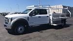 Used 2019 Ford F-550 XL Crew Cab 4x4, Contractor Truck for sale #111777 - photo 5