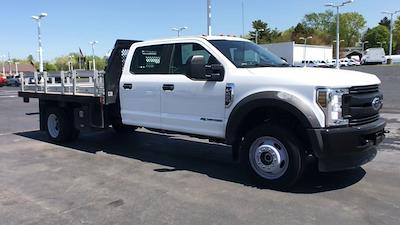 Used 2019 Ford F-450 XL Crew Cab 4x4, 12' Flatbed Truck for sale #111779 - photo 2