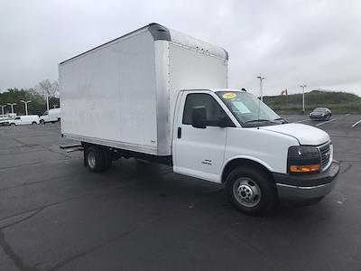 Used 2018 GMC Savana 4500 4x2, Box Van for sale #112419 - photo 1