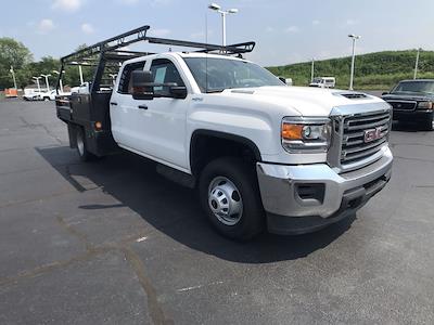 Used 2019 GMC Sierra 3500 Base Crew Cab 4x4, Contractor Truck for sale #111885 - photo 1