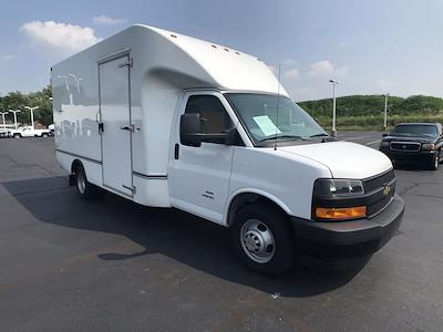 Used 2021 Chevrolet Express 4500 4x2, Box Van for sale #111984 - photo 1
