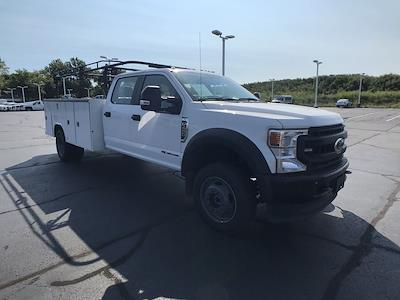 Used 2020 Ford F-450 XL Crew Cab 4x4, Service Truck for sale #112067 - photo 1