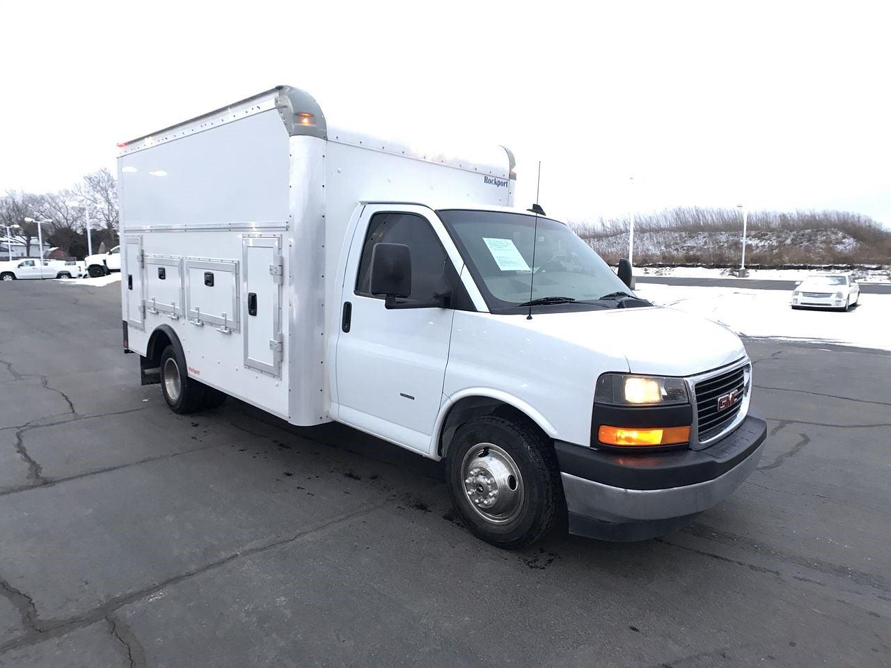 Gmc hot sale utility van