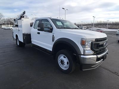 Used 2020 Ford F-550 XL Super Cab 4x4, Mechanics Body for sale #112346 - photo 1