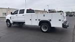 2019 Silverado 5500 Crew Cab DRW 4x4,  Monroe Truck Equipment MSS II Service Body #112410 - photo 7
