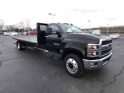 Used 2019 Chevrolet Silverado 5500 Work Truck Regular Cab 4x2, Flatbed Truck for sale #112436 - photo 1