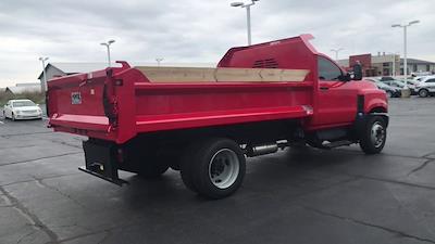 Used 2020 Chevrolet Silverado 5500 Work Truck Regular Cab 4x2, 11' Crysteel E-Tipper Dump Truck for sale #112451A - photo 2