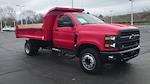 Used 2020 Chevrolet Silverado 5500 Work Truck Regular Cab 4x2, 11' Crysteel E-Tipper Dump Truck for sale #112451A - photo 3