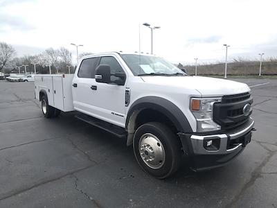 Used 2020 Ford F-550 XL Crew Cab 4x2, Monroe Truck Equipment MSS II Service Truck for sale #112456 - photo 1