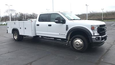 Used 2020 Ford F-550 XL Crew Cab 4x2, Monroe Truck Equipment MSS II Service Truck for sale #112456 - photo 2