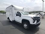 Used 2020 Chevrolet Silverado 3500 Work Truck Regular Cab 4x4, Box Truck for sale #112540 - photo 1