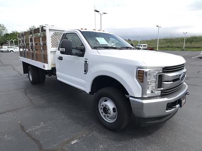 Used 2018 Ford F-350 XL Regular Cab 4x4, Stake Bed for sale #112574 - photo 1